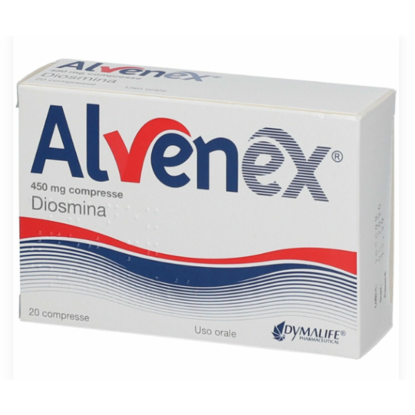 ALVENEX 450mg 20 Compresse