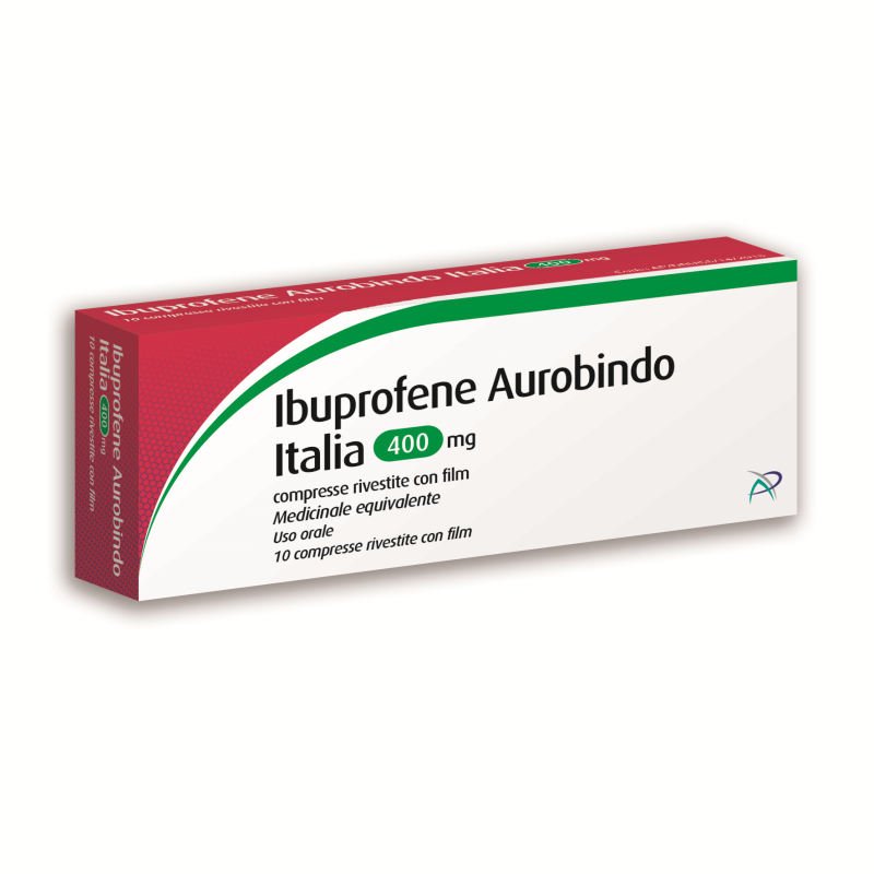 IBUPROFENE 400mg 20 Compresse AURO