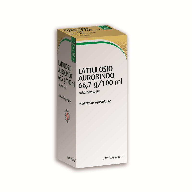 Lattulosio Act*os 180ml 66,7%