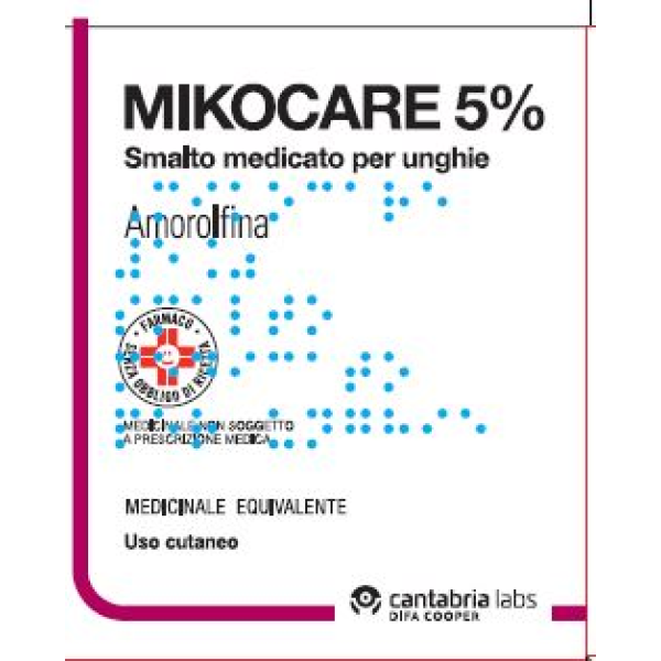 MIKOCARE Smalto 5% 2,5ml