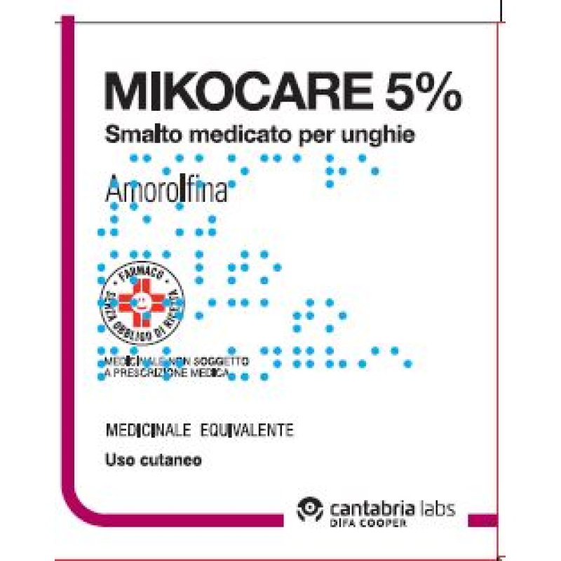 MIKOCARE Smalto 5% 2,5ml