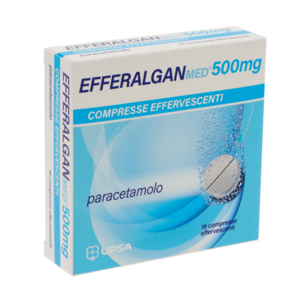 EFFERALGANMED  500mg Eff.  MDF