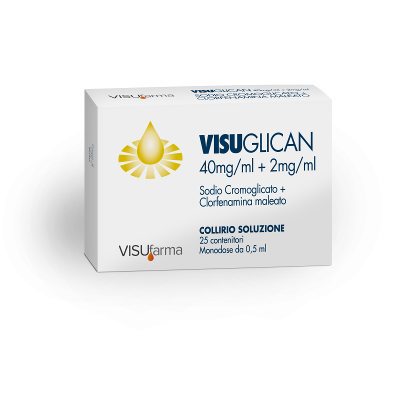 Visuglican Collirio 25d 40+2mg/ml