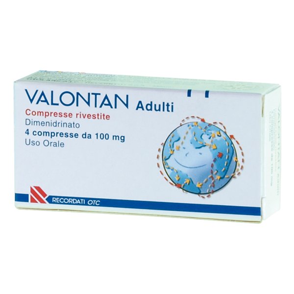 Valontan*4Compresse Riv 100mg