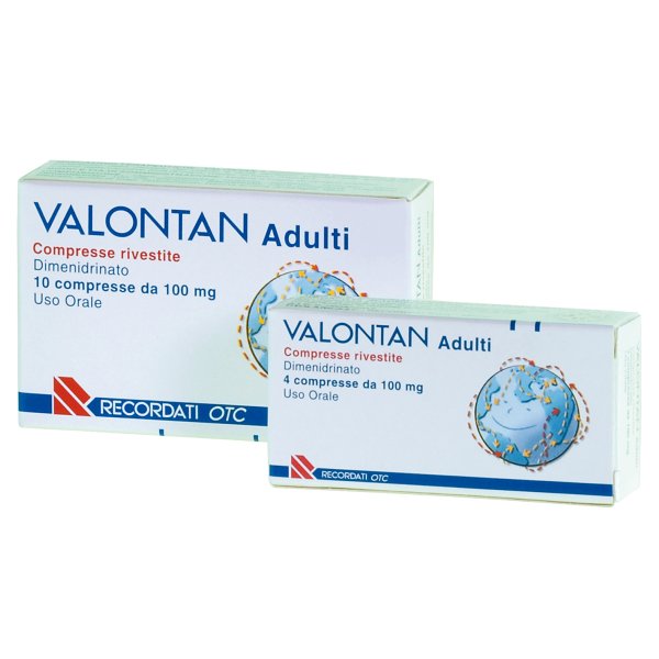 Valontan*10Compresse Riv 100mg