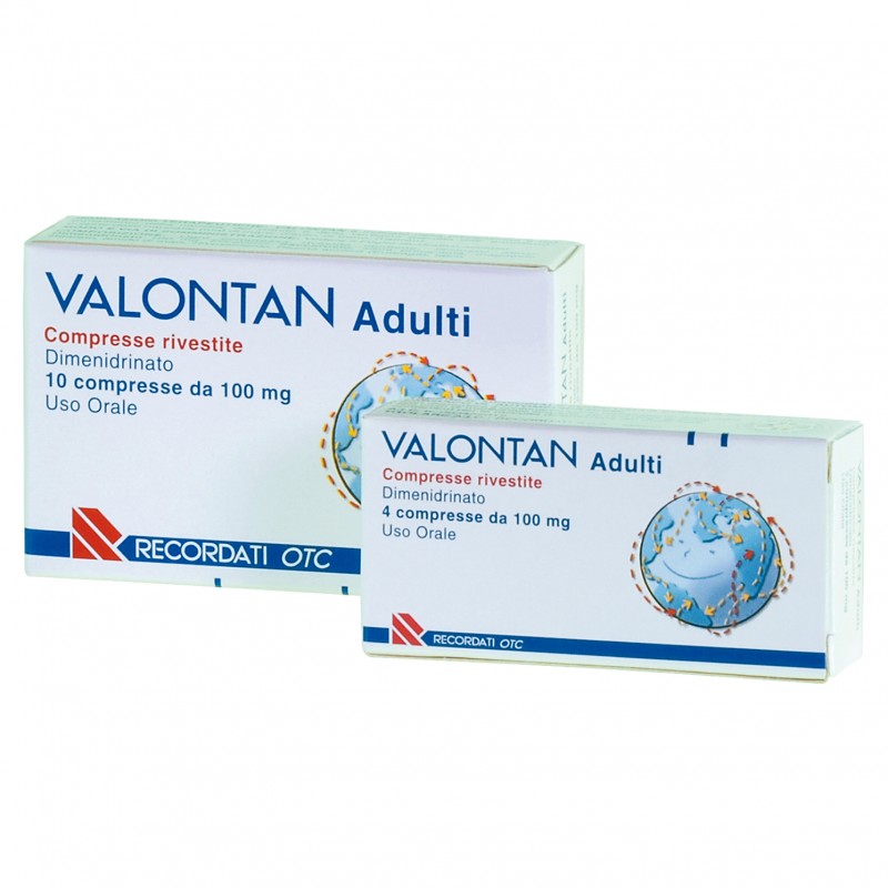 Valontan*10Compresse Riv 100mg