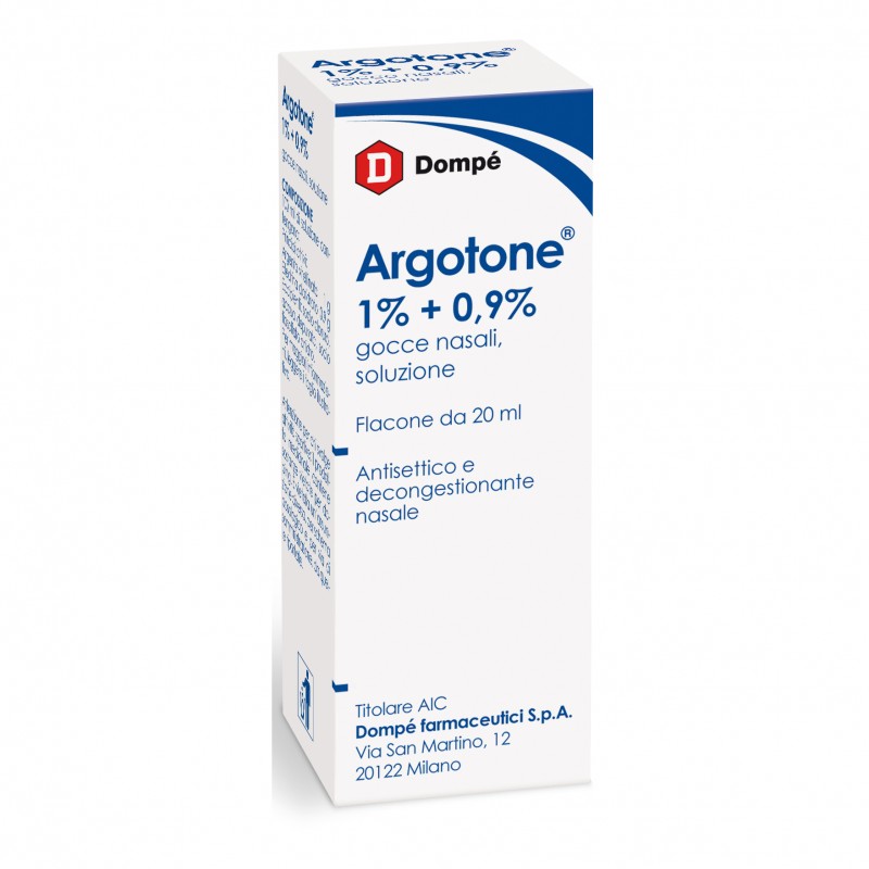 Argotone Gocce Nasali 20 ml