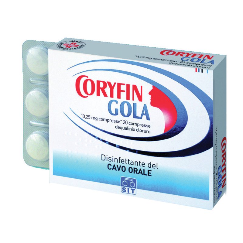 CORYFIN GOLA 20 Compresse 0,25mg