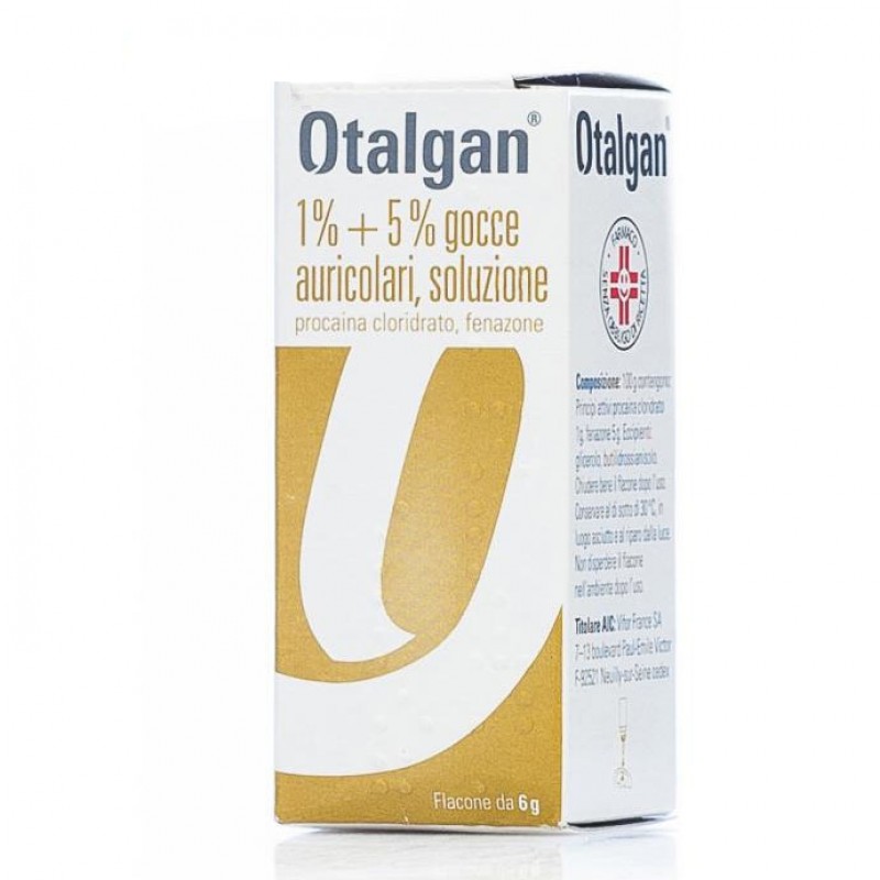 Otalgan Gocce Flacone 6g