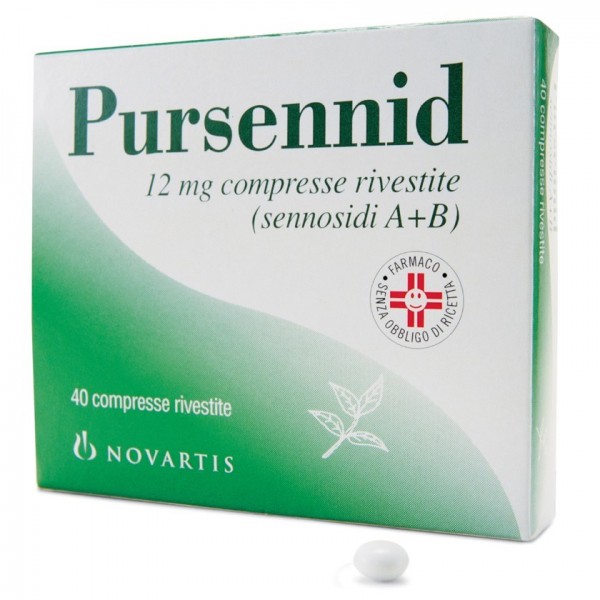 Pursennid 40 Compresse Rivestite 12mg