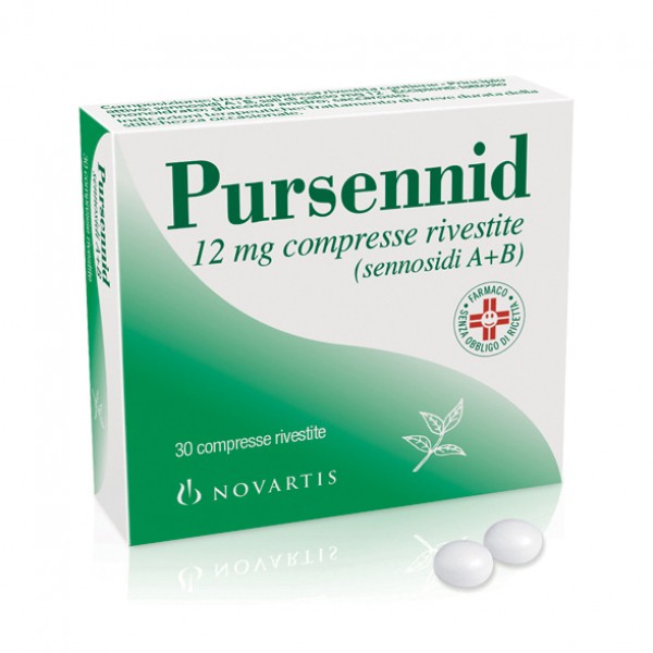 Pursennid 30 Compresse Rivestite 12mg