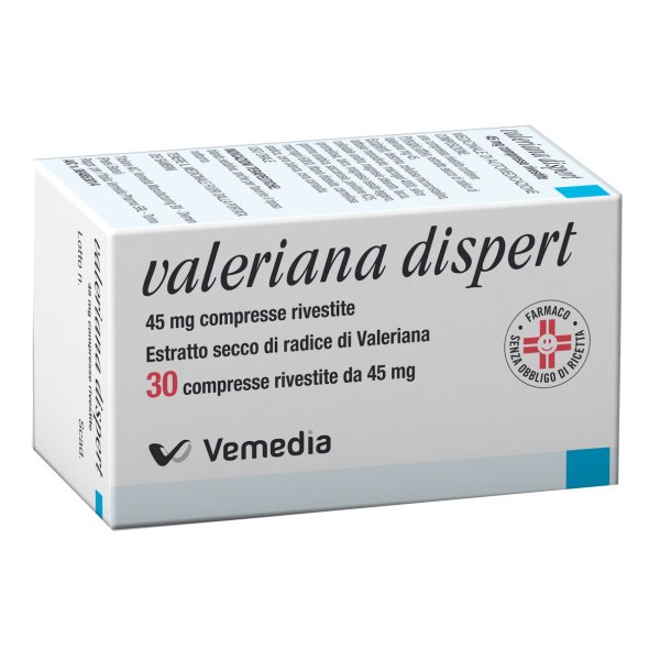 Valeriana Dispert 45 mg - 30 Compresse R...