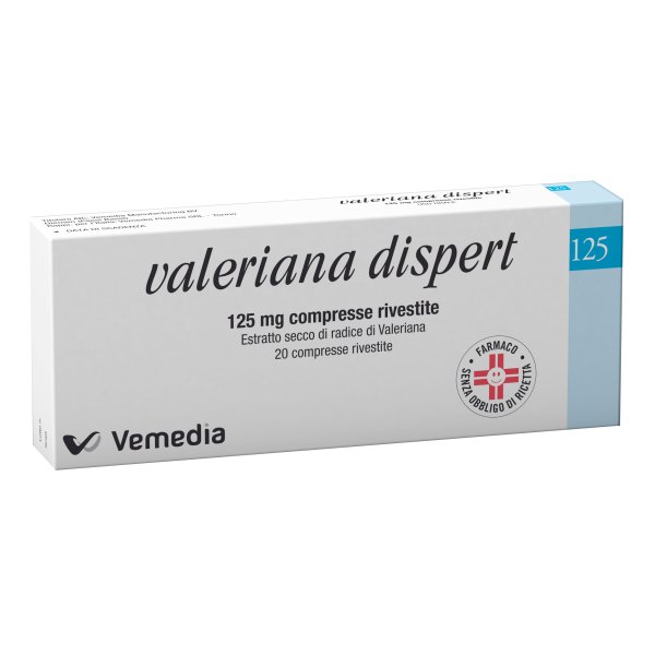 Valeriana Dispert 125mg - 20 Compresse R...