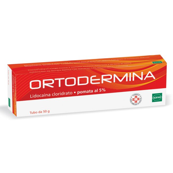 ORTODERMINA Pomata 50g