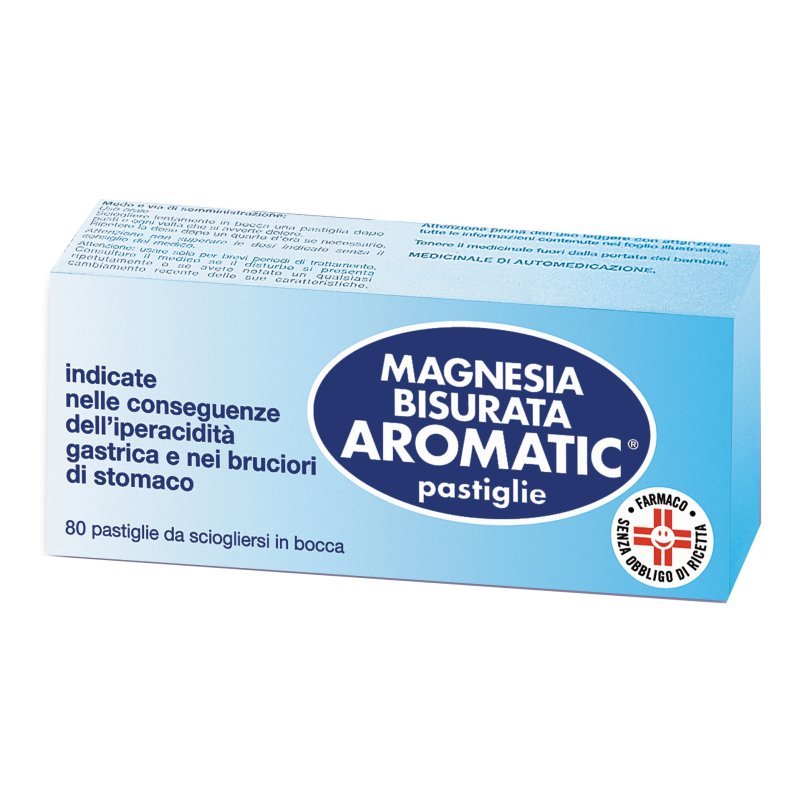 Magnesia Bisurata Arom*80pastl