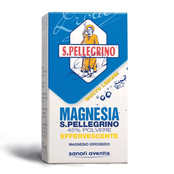 Magnesia S.Pellegrino Polvere Effervesce...