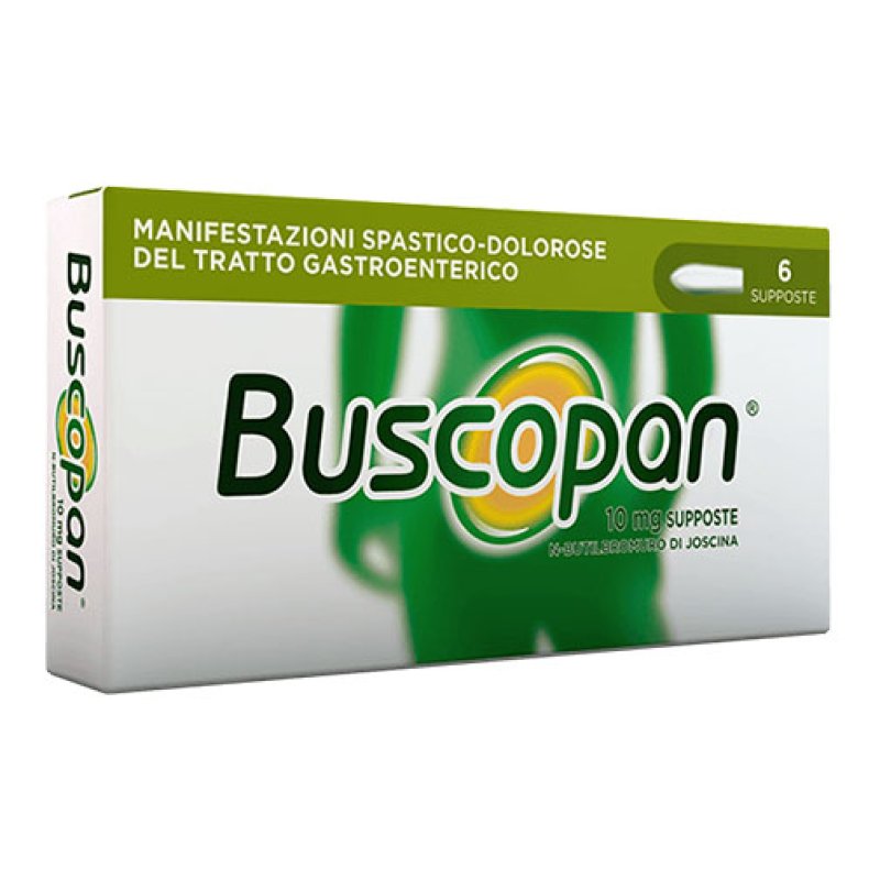 Buscopan 6 supposte 10 mg