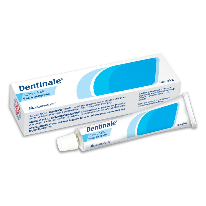 Dentinale Pasta Gengivale 25g