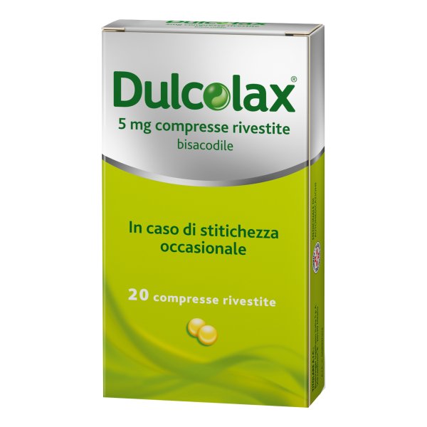 DULCOLAX 20 Compresse 5mg