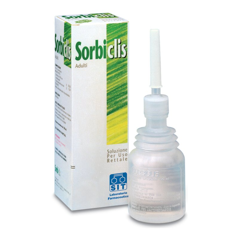 Sorbiclis*ad Clistere 120ml