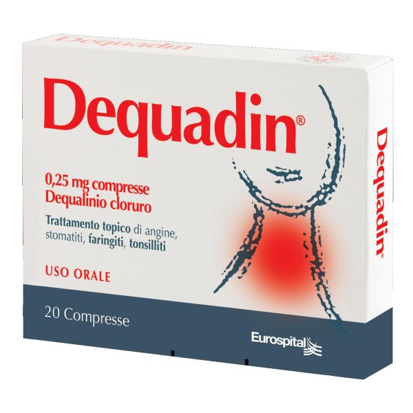 DEQUADIN 20 Pastiglie