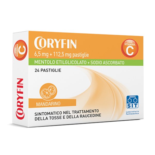 Coryfin C 100*24caramelle