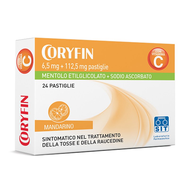 Coryfin C 100*24caramelle