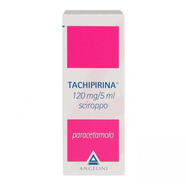 Tachipirina Sciroppo 120 ml 120mg/5ml