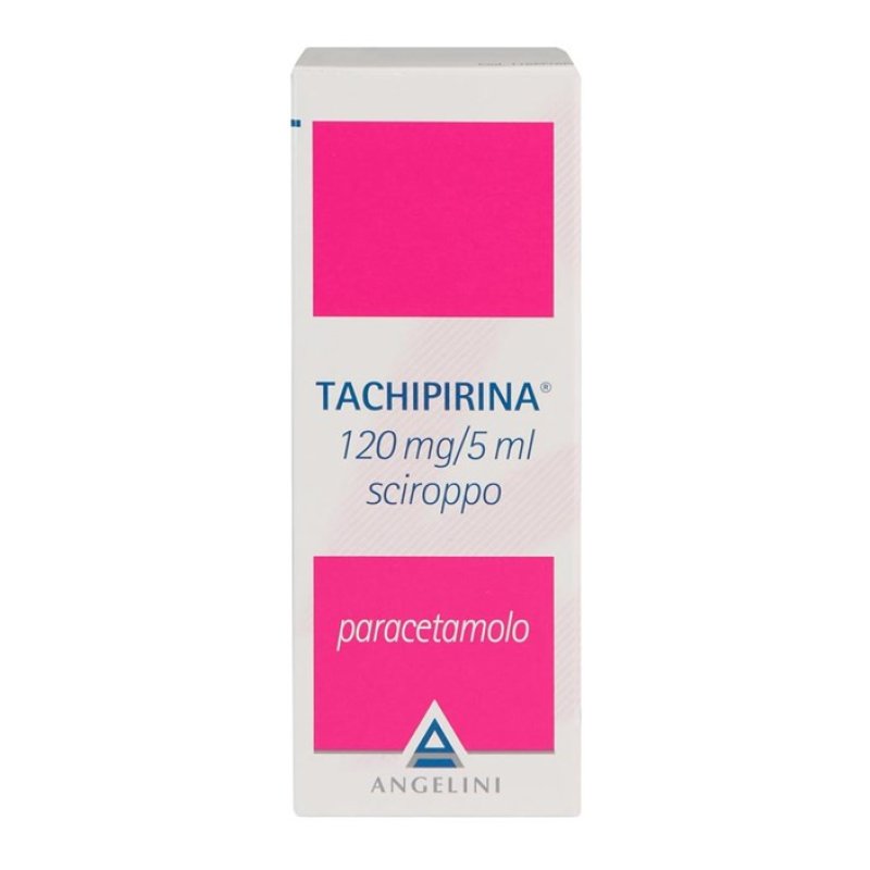 Tachipirina Sciroppo 120 ml 120mg/5ml