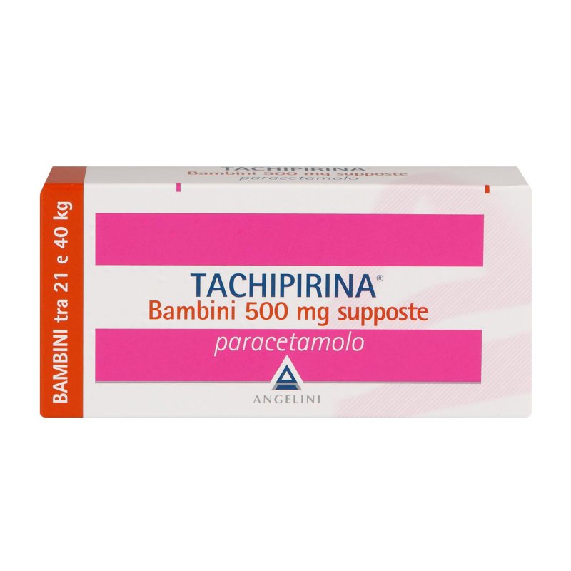 Tachipirina Bambini 10 Supposte 500 mg