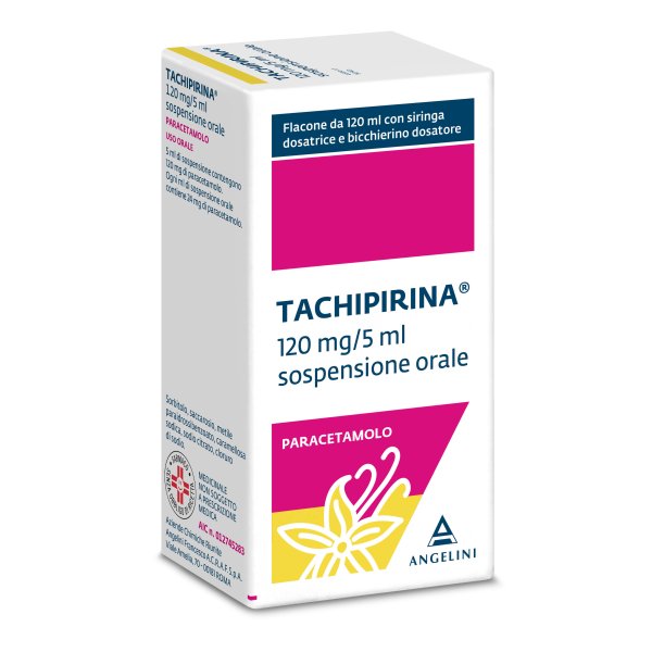 TACHIPIRINA Scir.120ml/120mg