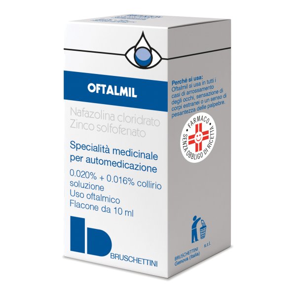 OFTALMIL Collirio*10ml