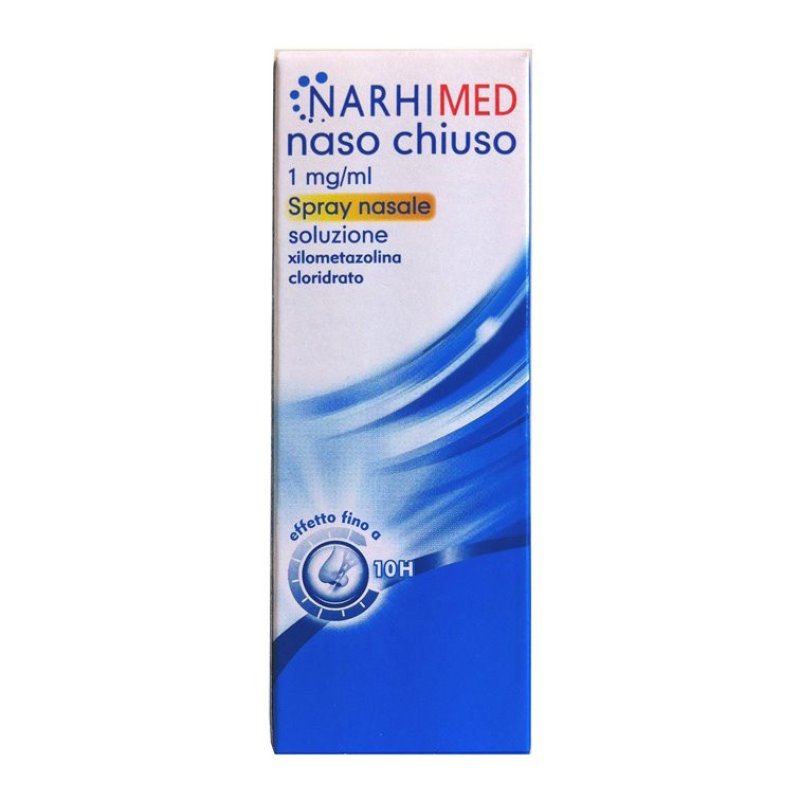 Narhimed Naso Chiuso Adulti Spray Nasale 10 ml