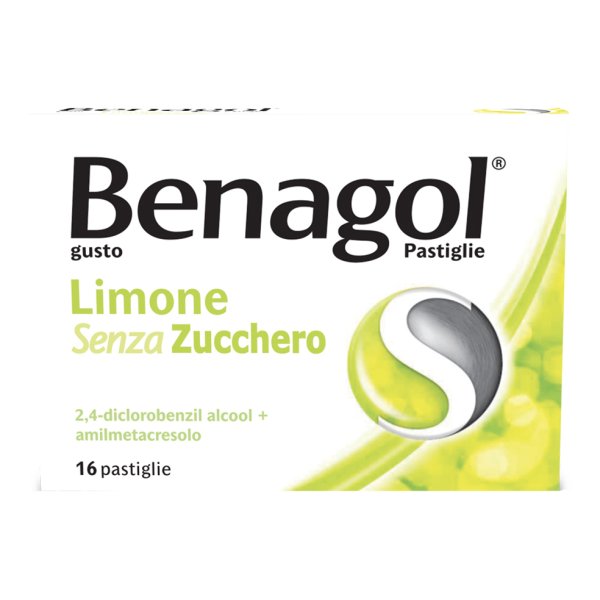 Benagol 16 Pastiglie Limone Senza Zucche...
