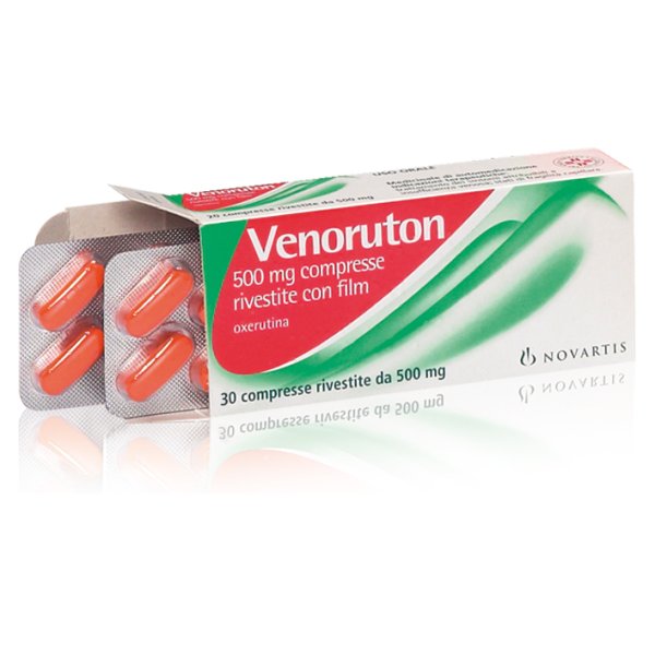 Venoruton 30 compresse 500 mg