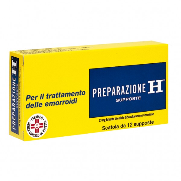 Preparazione H 12supposte 23 mg