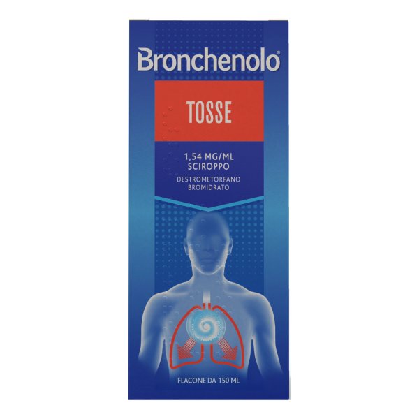 BRONCHENOLO Tosse Sciroppo Sedativo 150ml