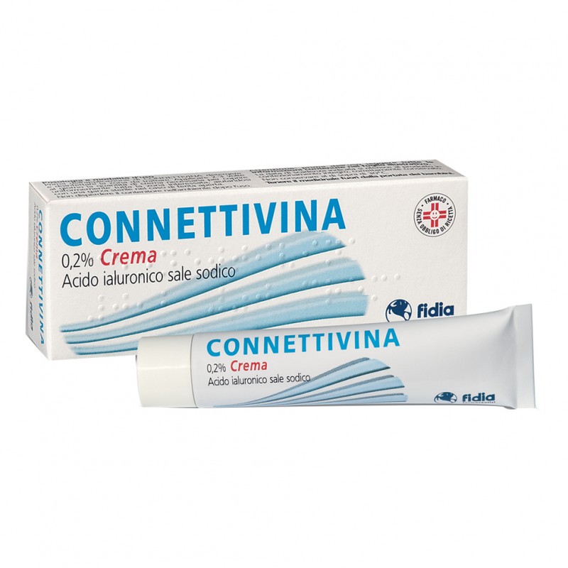 Connettivina Crema 15 g 0,2%