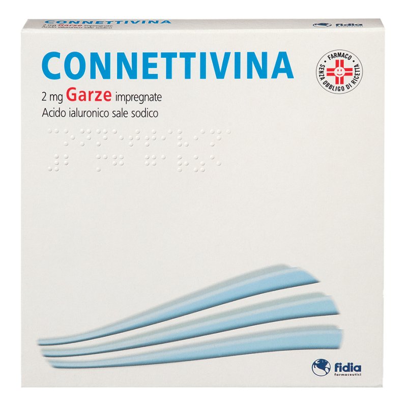 Connettivina*10garze 2mg 10x10