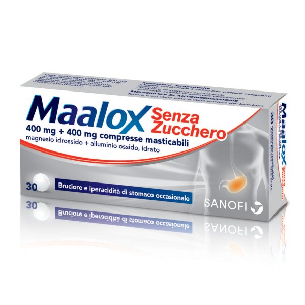 MAALOX 30 Compresse masticabili senza zu...