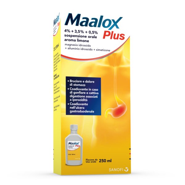 MAALOX-PLUS OS Sosp.250ml