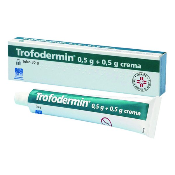 Trofodermin Crema Dermatologica 30g 0,5+...