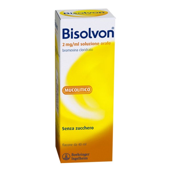 Bisolvon*Soluzione Orale Flacone 40ml 2m...