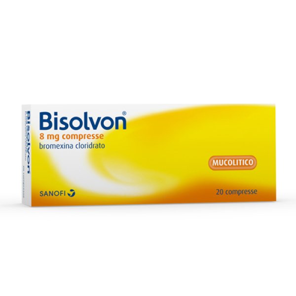 Bisolvon*20 Compresse 8mg