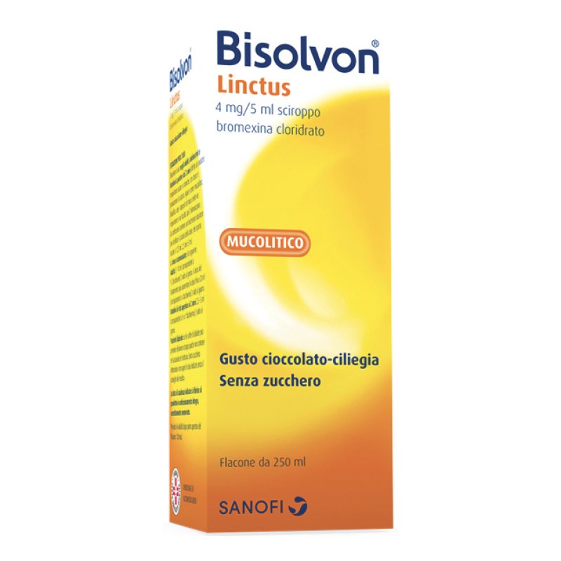 Bisolvon Linctus*Sciroppo Flacone 250ml