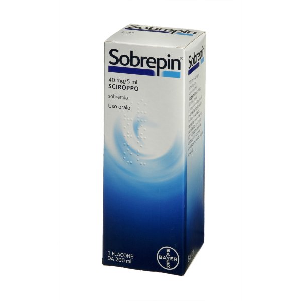 Sobrepin Sciroppo 40 mg/ 5 ml  - Mucolit...