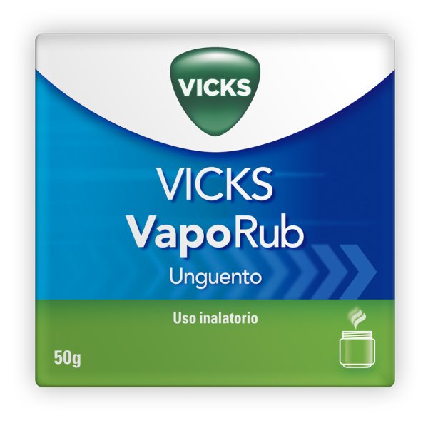 Vicks Vaporub*Unguento Uso Inalatorio 50...