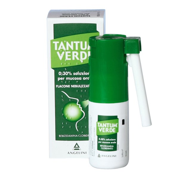 Tantum Verde Nebulizzatore Spray Gola 0,...