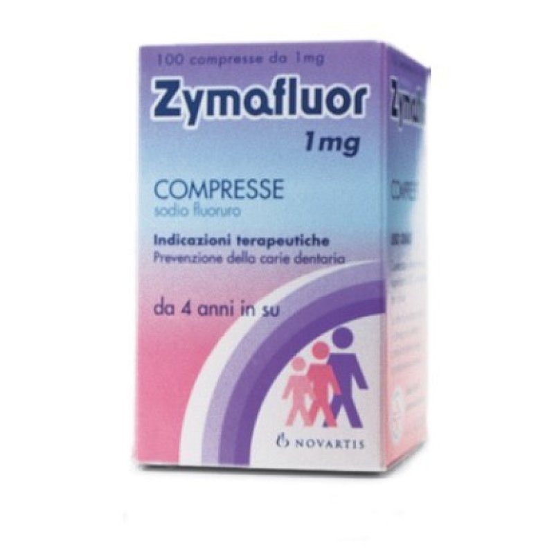 Zymafluor*100Compresse 1mg