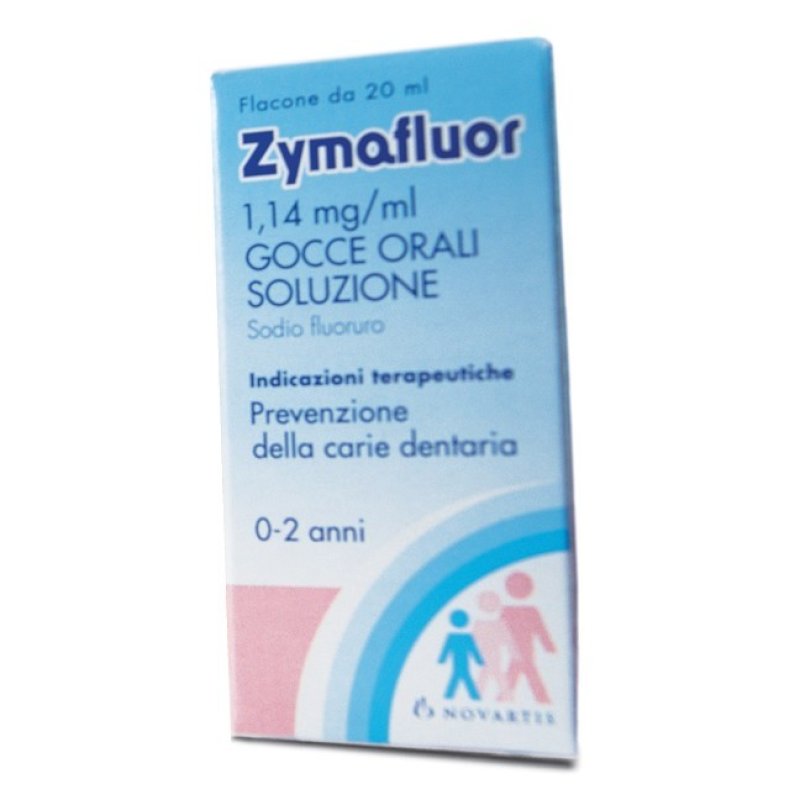 Zymafluor*os Gocce Fl 20ml